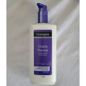 NEUTROGENA VISIBLY RENEW Body Lotion SUPPLE TOUCH Dry Skin 400ml/13.5 OZ PUMP
